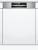 Bosch SMI 6 TCS 01E 60 cm edelstahl