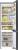 Samsung RL 38 A 7 B 6 BS 9 203 X 59.5 cm edelstahl 100€ Cashback bis 28.06.2023