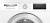 Bosch WUU 28 T 91  Exclusiv 9 kg 1400 Touren .inklusive 2-Mann-Service 50 € Cashback bis 29.02.2024