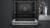 Siemens HM 776 GKB 1 mit Mikrowellenfunktion 60 X 60 cm schwarz/edelstahl