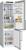 Siemens KG 39 NAIAT Edelstahl 203 X 60 cm