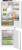 Bosch KIN 86 ADD0 177.2 X 55.8 cm Flachscharnier