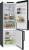 Bosch KGN 49 VXCT edelstahl/schwarz 203 X 70 cm