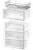 Bosch KGN 49 VXCT edelstahl/schwarz 203 X 70 cm