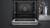 SIEMENS studioLine HN 978 GMB 1  studioLine 60 X 60 cm schwarz/edelstahl