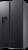 Samsung RS 6 GA 854 CB1 Black Steel 178 x 91,2 cm mit Wassertank