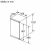 Siemens KI 32 LADD 1 102.5 X 56 cm Flachscharnier