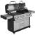 Justus Mars Pro Gasgrill 6+1