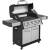 Justus Mars Plus Gasgrill (5+1)