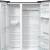 Gorenje NRR 9185 EAXLWD 178.6 X 91 cm grau metallic