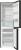 Gorenje NRKP 61 DA 2 BXL4 NoFrost 185 X 59.5 cm schwarz 50€ Cashback bis 15.10.2023