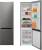 Amica KGCN 388 130 E NoFrost 180 x 59 cm edelstahloptik