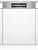 Bosch SMI 4 EVS 15 E 60 cm Edelstahl