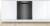 Bosch SMP 6 ZCC 80 S 60 cm Unterbau-Geschirrspüler black inox