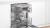 Bosch SMP 6 ZCC 80 S 60 cm Unterbau-Geschirrspüler black inox