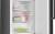 Bosch KGN 39 OXBT NoFrost 203 X 60 cm Edelstahl schwarz