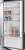 Bosch KGN 39 VXCT NoFrost 203 x 60 cm Edelstahl schwarz