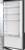Bosch KGN 39 VXCT NoFrost 203 x 60 cm Edelstahl schwarz