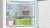 Bosch KGN 86 VIEA Edelstahl 186 X 86 cm