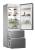 Haier HTW7720DNMP NoFrost 200.6 X 70 cm Inox