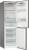 Gorenje NRC 619BSXL4 NoFrost Plus 185 X 60 cm grau