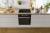 Gorenje Black Set 5 Induktion BCIX 6737E05BG+GI6400BXDE
