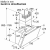 Neff D 88 IAN 2 S0 80cm Klarglas schwarz