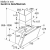 Neff D 88 IAN 2 S0 80cm Klarglas schwarz