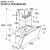 Neff D 98 IPT 2 S0 90 cm Klarglas schwarz