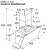 Neff D 98 IPT 2 S0 90 cm Klarglas schwarz