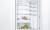 Bosch KIS 87 EDD0 Exclusiv weiß 177.2 X 55.8 cm Flachscharnier .Versandkosten inkl. Lieferung .bis zum Aufstellungsort