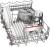Bosch SPV 6 YMX 08E 45 cm HomeConnect