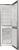 Bauknecht KGN 18D13IN Total NoFrost 191.2 X 59.6 cm