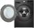 LG W4WR7096YB 9/6 kg 1400 Touren
