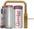 QUOOKER Quooker Fusion Square Combi & Cube gold 22FSGLDCUBE - inkl. 7 JAHRE GARANTIE