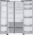 Samsung RS 6 GCG 853 ES 9EG NoFrost+ 178 X 91.2 cm Edelstahl
