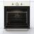 Gorenje BOS 67371 CLI elfenbein 59,5 x 59,5 cm