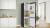 Bosch KGN 39 VXAT NoFrost 203 x 60 cm Edelstahl schwarz