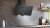 Siemens LC 85 KDK 60 80 cm klarglas schwarz