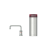 QUOOKER Classic Nordic Square PRO3 Single tap Voll-Edelstahl 3CNSRVS - inkl. 7 JAHRE GARANTIE
