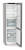 Liebherr CBNsda 572i-22 NoFrost 201.5 X 59.7 cm silver .Versandkosten inklusive .2-Mann-Service