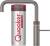 QUOOKER Fusion Square PRO3 Gunmetal 3FSGME - inkl. 7 JAHRE GARANTIE