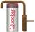 QUOOKER Fusion Square Combi+ Messing Patina 22+FSPTN - inkl. 7 JAHRE GARANTIE