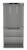 Liebherr ECBNe 8870-20 NoFrost 203.2 X 91.5 cm Edelstahl .inkl. Lieferung .bis zum Aufstellungsort
