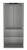 Liebherr ECBNe 8872-20 BioFresh 203.2 X 91.5 cm Edelstahl .inkl. Lieferung .bis zum Aufstellungsort