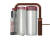 QUOOKER Fusion Square Combi+ & CUBE Kupfer Rosè 22+FSRCOCUBE - inkl. 7 JAHRE GARANTIE