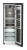 Liebherr RBbsc 528i-22 BioFresh 185.5 X 59.7 cm BlackSteel .inkl. Lieferung .bis zum Aufstellungsort