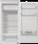 Gorenje RBI 412 EE 1 122.5 X 54 cm Schlepptür