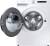 Samsung WD11T554AWW 6 kg 1400 Touren