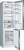 Bosch MKK69GSLCA Exclusiv Edelstahl 201 X 60 cm .Versandkosten inkl. Lieferung .bis zum Aufstellungsort